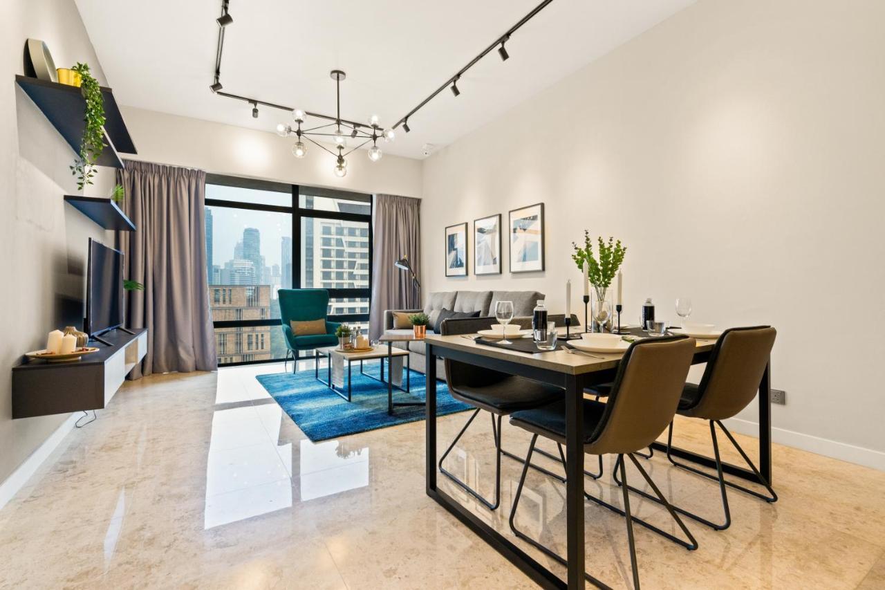 Anggun Residences Serviced Suites Kuala Lumpur Buitenkant foto