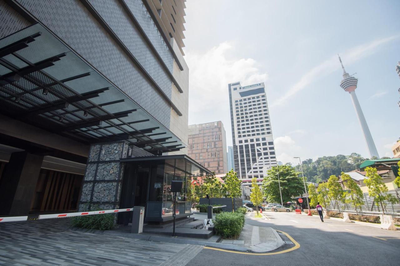 Anggun Residences Serviced Suites Kuala Lumpur Buitenkant foto
