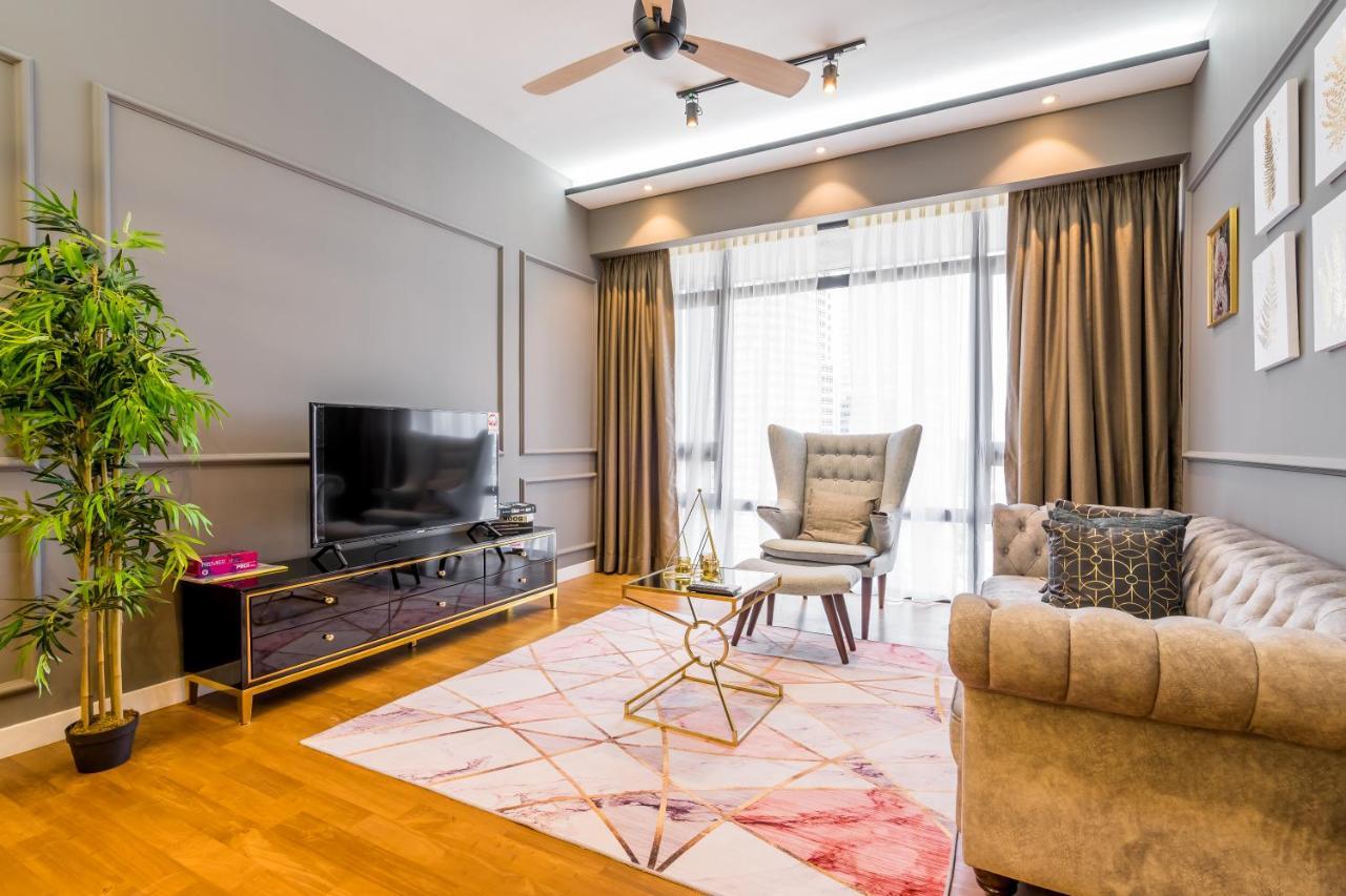Anggun Residences Serviced Suites Kuala Lumpur Buitenkant foto