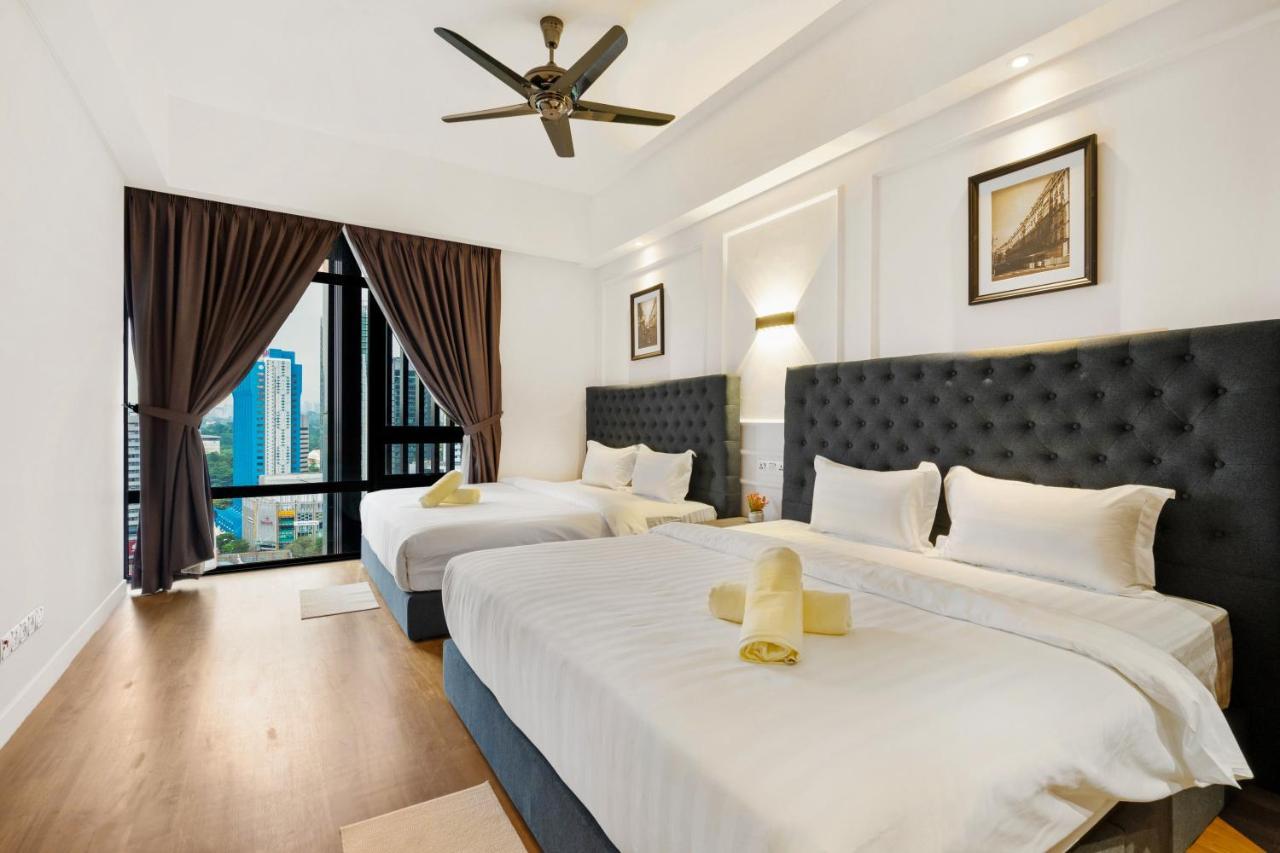 Anggun Residences Serviced Suites Kuala Lumpur Buitenkant foto