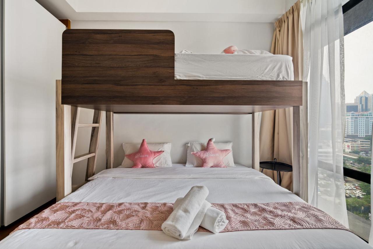 Anggun Residences Serviced Suites Kuala Lumpur Buitenkant foto