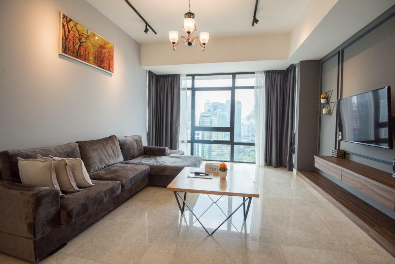 Anggun Residences Serviced Suites Kuala Lumpur Buitenkant foto