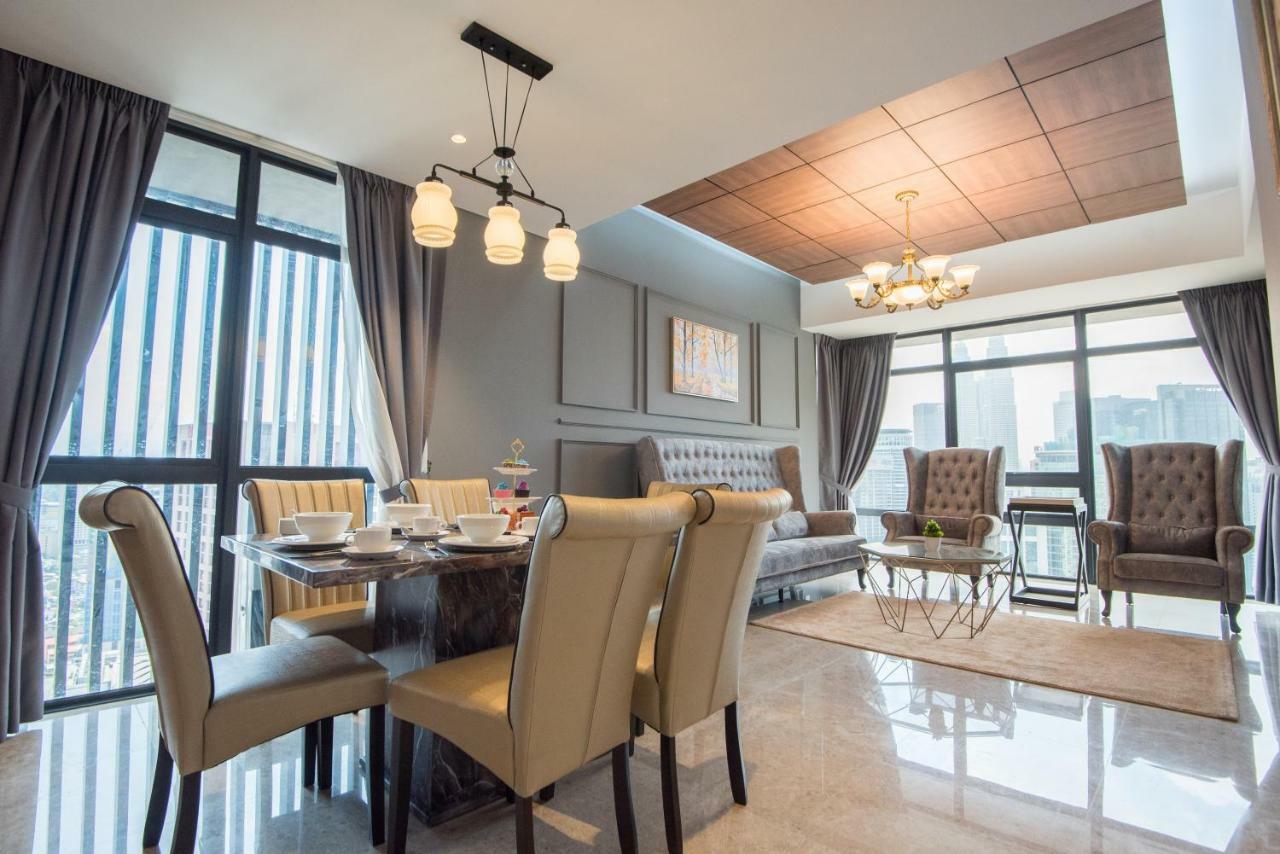 Anggun Residences Serviced Suites Kuala Lumpur Buitenkant foto