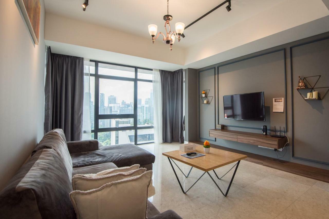 Anggun Residences Serviced Suites Kuala Lumpur Buitenkant foto