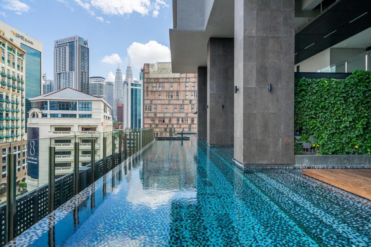 Anggun Residences Serviced Suites Kuala Lumpur Buitenkant foto